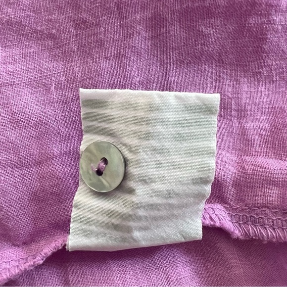 Johnny Was Osiris Relaxed Button Down Shirt Size XS NEW - Picture 11 of 12